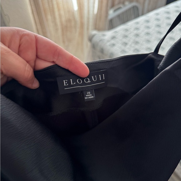 Eloquii Classic Black Dress - Picture 3 of 3